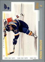 2000 Topps Base Set #205 Pierre Turgeon