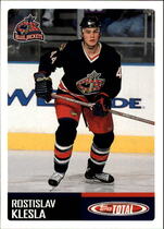 2002 Topps Total #8 Rostislav Klesla