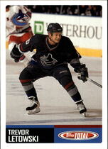 2002 Topps Total #396 Trevor Letowski