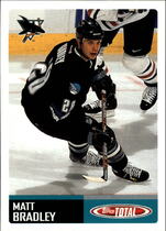2002 Topps Total #117 Matt Bradley