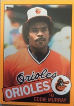 2013 Topps Archives Day Glow (Orange) #146 Eddie Murray