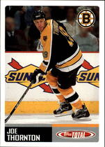 2002 Topps Total #211 Joe Thornton