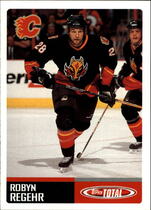 2002 Topps Total #192 Robyn Regehr