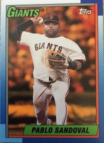 2013 Topps Archives Day Glow (Orange) #168 Pablo Sandoval