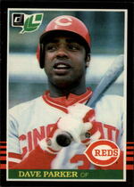 1985 Donruss Leaf #169 Dave Parker