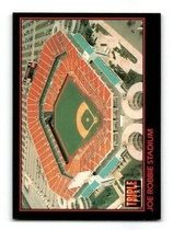 1993 Leaf Triple Play #259 Joe Robbie Stadium