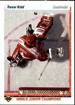 1990 Upper Deck Base Set #463 Trevor Kidd
