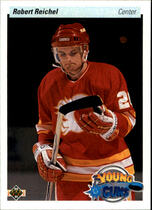 1990 Upper Deck Base Set #533 Robert Reichel