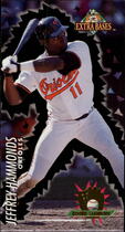 1994 Fleer Extra Bases Rookies #8 Jeffrey Hammonds