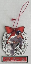 2000 Pacific Ornaments #15 J.D. Drew