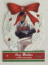 2001 Pacific Ornaments #3 Greg Maddux