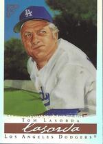 2003 Topps Gallery HOF Artists Proofs #7 Tom Lasorda