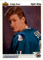 1991 Upper Deck Base Set #60 Craig Coxe