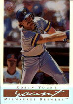 2003 Topps Gallery HOF Artists Proofs #55 Robin Yount