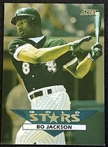1994 Score Gold Stars #35 Bo Jackson