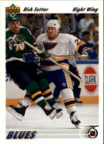 1991 Upper Deck Base Set #317 Rich Sutter