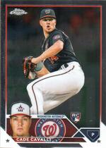 2023 Topps Chrome #61 Cade Cavalli