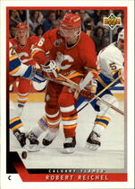 1993 Upper Deck Base Set #313 Robert Reichel