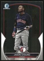 2023 Bowman Chrome Prospects #BCP-226 Jaison Chourio