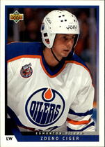 1993 Upper Deck Base Set #330 Zdeno Ciger