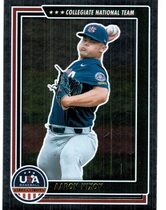 2022 Panini USA Baseball Stars & Stripes Longevity (Retail) #23 Aaron Nixon