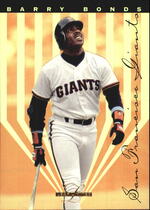 1995 Leaf Limited Gold #4 Barry Bonds