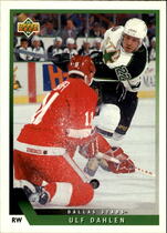 1993 Upper Deck Base Set #360 Ulf Dahlen
