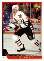 1993 Upper Deck Base Set #451 Jeff Shantz