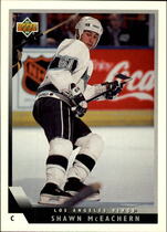 1993 Upper Deck Base Set #454 Shawn McEachern