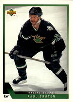 1993 Upper Deck Base Set #468 Paul Broten