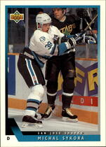 1993 Upper Deck Base Set #489 Michal Sykora