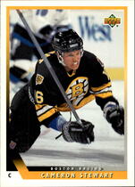 1993 Upper Deck Base Set #464 Cam Stewart