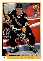 1993 Upper Deck Base Set #467 Ladislav Karabin