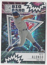 2022 Panini Capstone Big Bang #BB-1 Pete Alonso