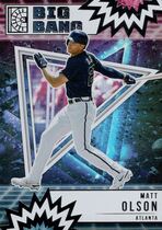 2022 Panini Capstone Big Bang #BB-15 Matt Olson