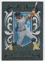 2022 Panini Capstone Crest #C-2 Ronald Acuna Jr.