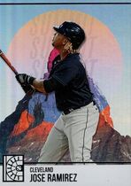 2022 Panini Capstone Summit #S-10 Jose Ramirez