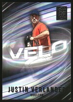 2022 Panini Capstone Velo #V-7 Justin Verlander