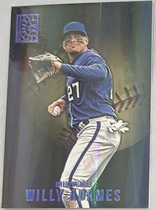 2022 Panini Capstone Blue #65 Willy Adames