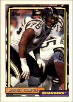 1992 Topps Base Set #297 Broderick Thomas