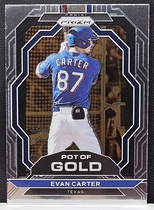 2023 Panini Prizm Pot of Gold #PG9 Evan Carter
