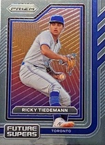 2023 Panini Prizm Future Supers #FS16 Ricky Tiedemann