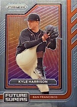 2023 Panini Prizm Future Supers #FS17 Kyle Harrison