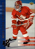 1993 Upper Deck Base Set #533 Yanick Dube