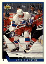 1993 Upper Deck Base Set #505 Arto Blomsten