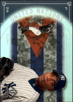 2000 SP Authentic United Nations #UN3 Orlando Hernandez
