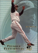 2000 SP Authentic Premier Performers #5 Ken Griffey Jr.