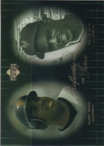 2000 Upper Deck Legends Reflections in Time #R7 Bonds|Mays