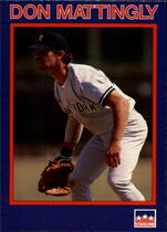 1990 Starline Long John Silver #28 Don Mattingly