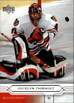 2004 Upper Deck Base Set #41 Jocelyn Thibault